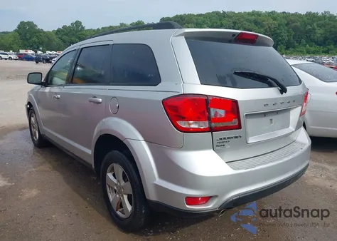 2012 Dodge Journey Sxt из США, поврежденный, VIN 3C4PDDBG6CT136189